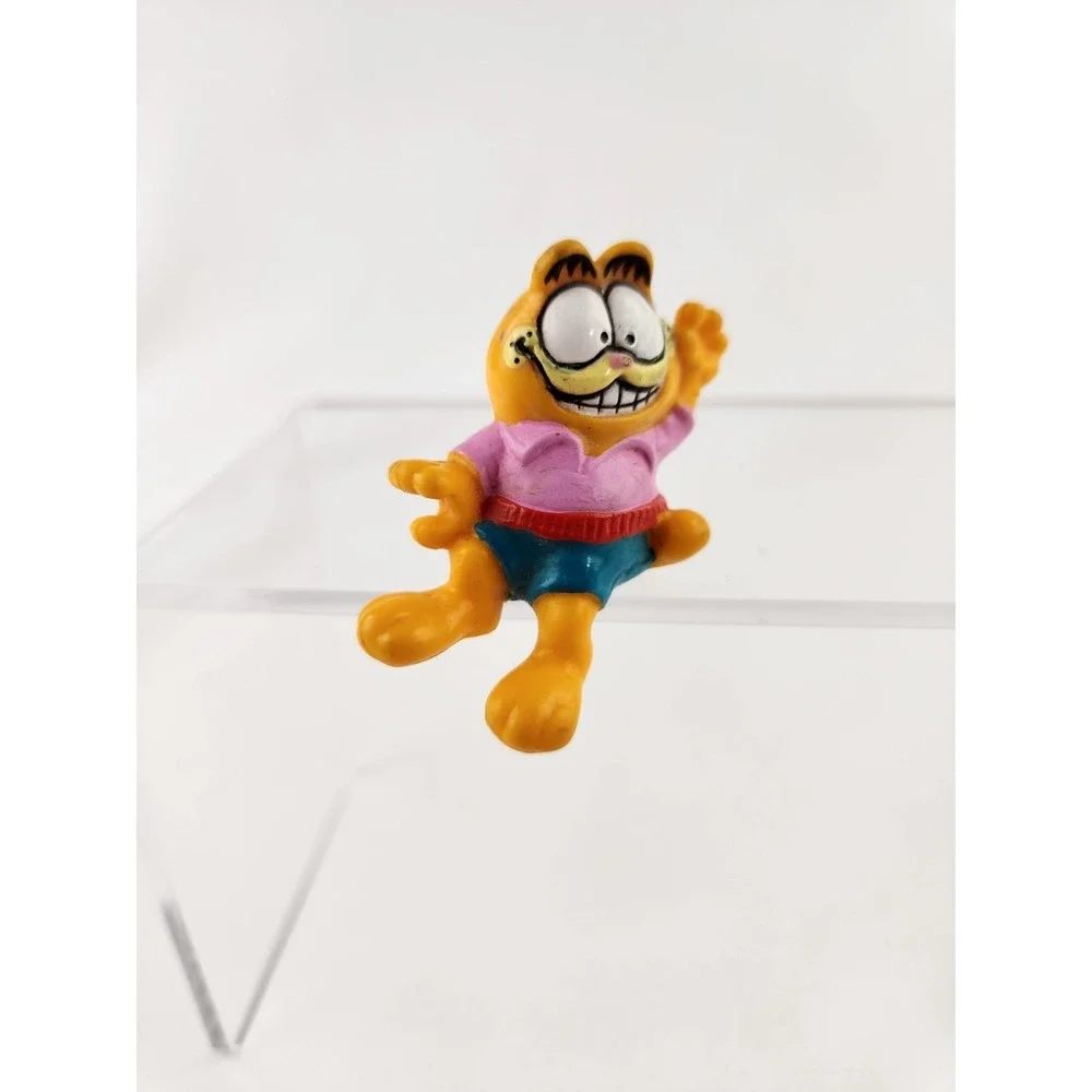 Vintage 1978 1981 Garfield the Cat waving, United Feat, 2